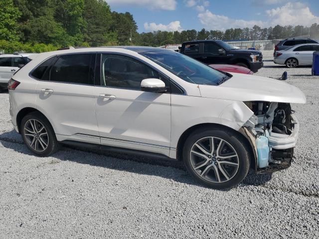 Vin: 2fmpk3k92kbc43554, lot: 55993775, ford edge titanium 20194