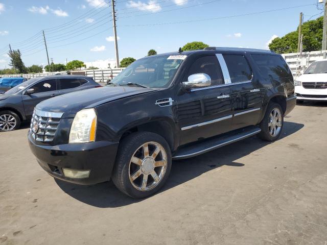 CADILLAC ESCALADE E 2007 black  gas 1GYFK66827R259190 photo #1
