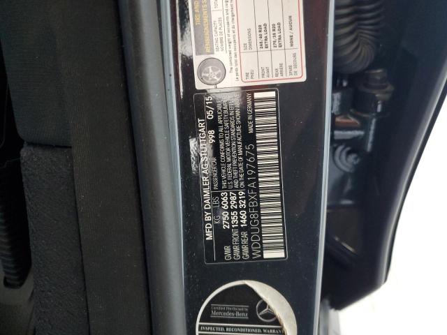 2015 MERCEDES-BENZ S 550 4MAT WDDUG8FBXFA197675