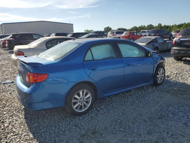 Vin: 2t1bu4ee6ac498317, lot: 57127945, toyota corolla base 20103