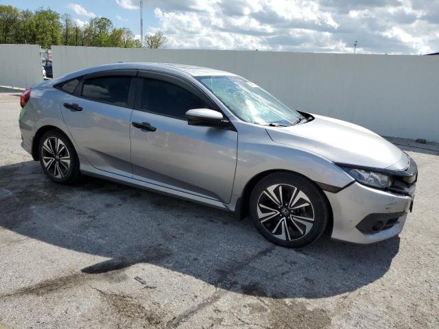 Vin: 19xfc1f35he003438, lot: 55417655, honda civic ex 20174