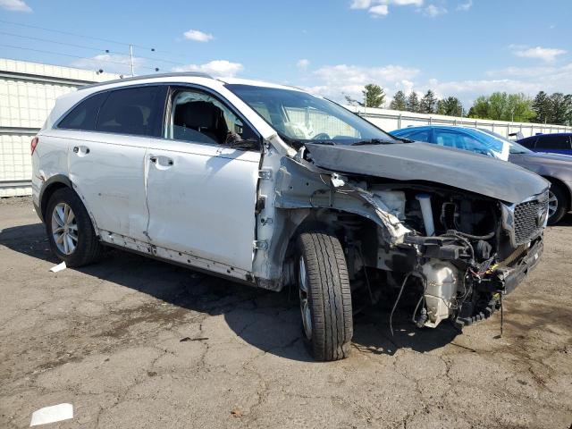 Vin: 5xypg4a35hg248812, lot: 55900855, kia sorento lx 20174