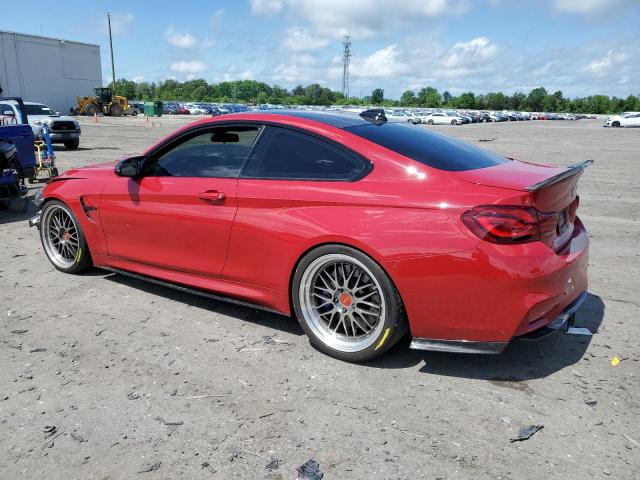 Vin: wbs4y9c05lfj77020, lot: 56002775, bmw m4 20202