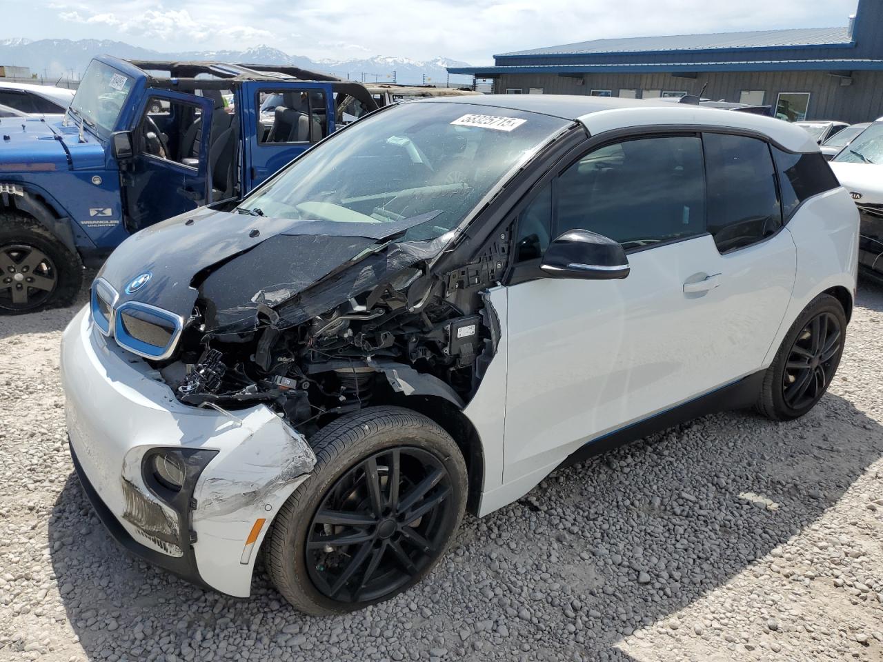 BMW I3 REX