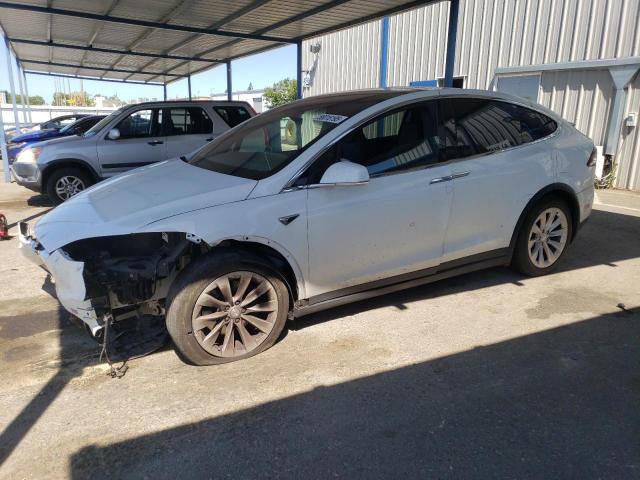 Vin: 5yjxcde21jf127124, lot: 58016195, tesla model x 2018 img_1