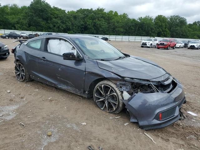 Vin: 2hgfc3a58kh750498, lot: 58841625, honda civic si 20194