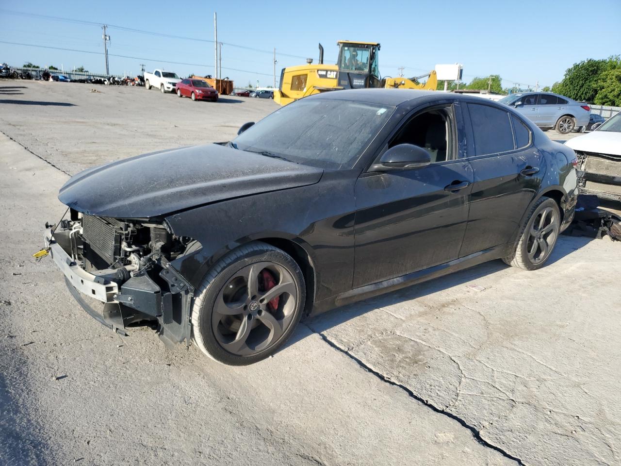 ALFA ROMEO GIULIA TI Q4