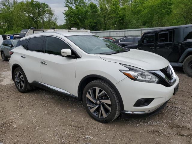 Vin: 5n1az2mh3fn276816, lot: 55135735, nissan murano s 20154