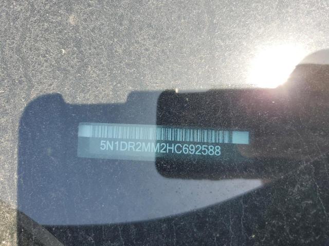 2017 NISSAN PATHFINDER - 5N1DR2MM2HC692588