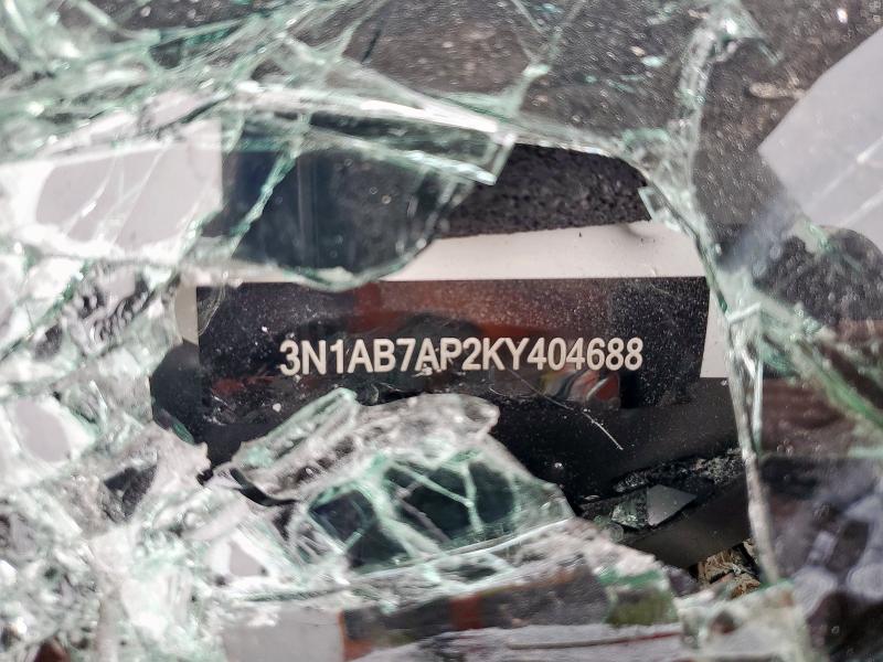 2019 NISSAN SENTRA S - 3N1AB7AP2KY404688