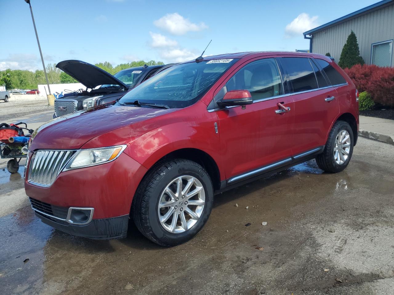 LINCOLN MKX