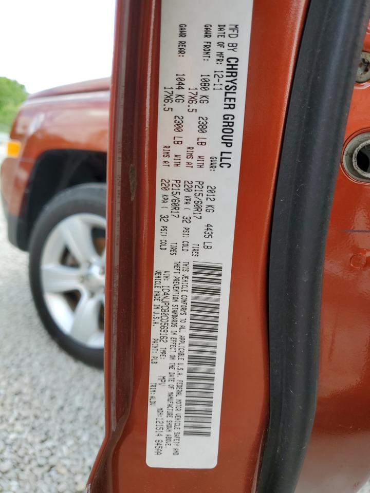 JEEP PATRIOT LIMITED