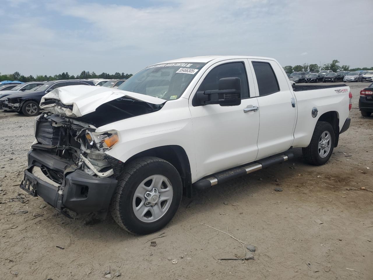 TOYOTA TUNDRA DOUBLE CAB SR