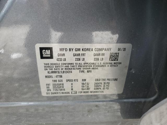 2020 BUICK ENCORE GX - KL4MMFSL1LB124314