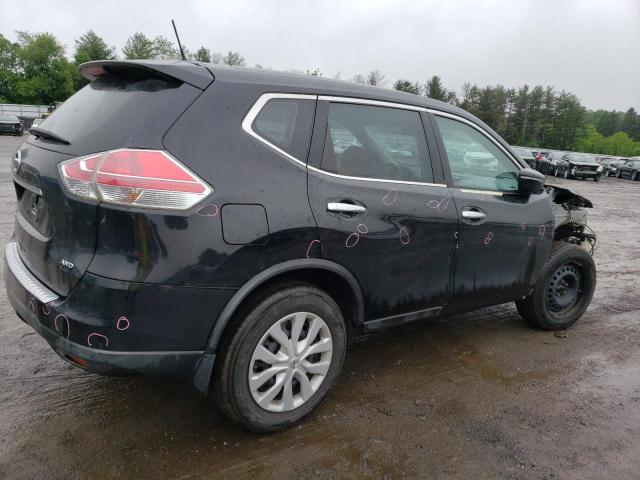 Vin: knmat2mvxfp542526, lot: 57535305, nissan rogue s 20153