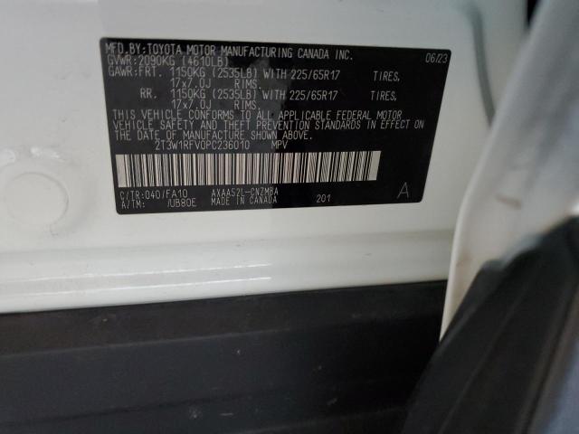 2023 TOYOTA RAV4 XLE - 2T3W1RFV0PC236010