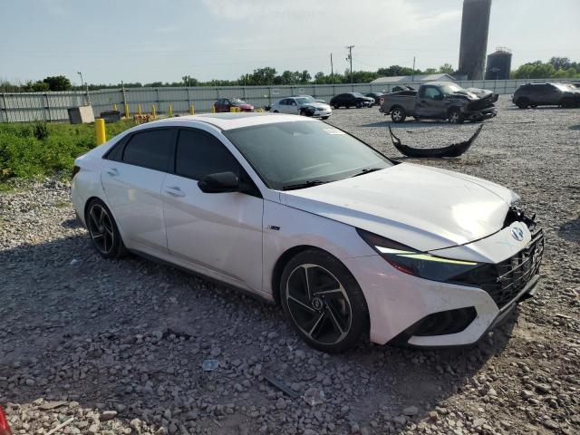 Vin: kmhlr4af1pu430406, lot: 56342815, hyundai elantra n line 20234