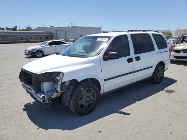 CHEVROLET UPLANDER L 2006 white  gas 1GNDV23L66D240182 photo #1