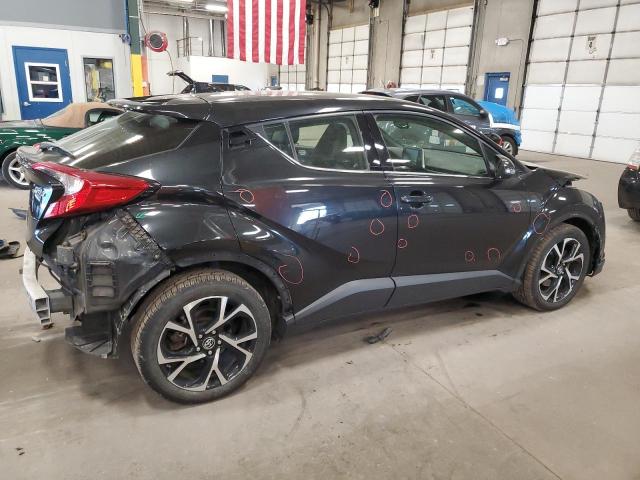 Vin: jtnkhmbx6k1015176, lot: 56018365, toyota c-hr xle 20193