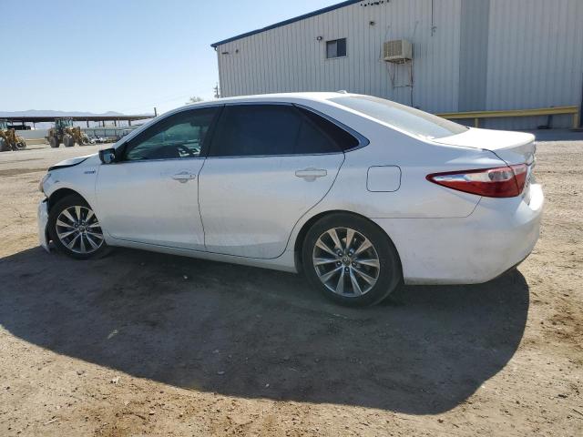 TOYOTA CAMRY HYBR 2015 white  hybrid engine 4T1BD1FK0FU150442 photo #3