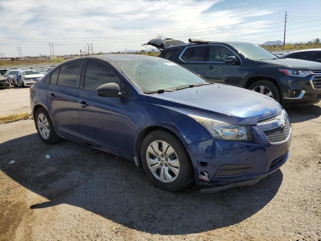 Vin: 1g1pa5sh6d7187925, lot: 57187635, chevrolet cruze ls 20134