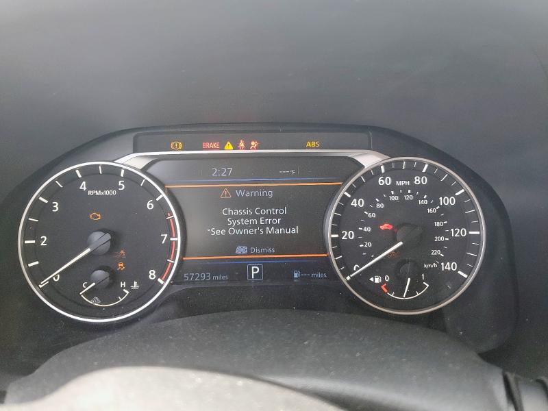 2022 NISSAN ALTIMA SL 1N4BL4EW4NN417934