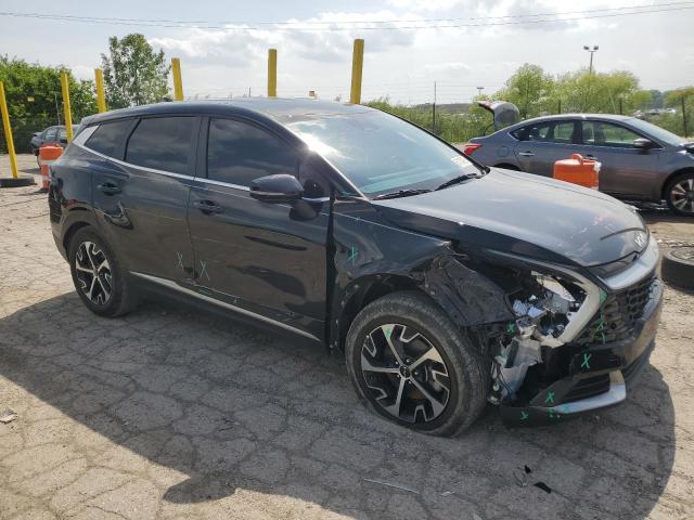 Vin: 5xyk33afxpg026405, lot: 57134995, kia sportage ex 20234