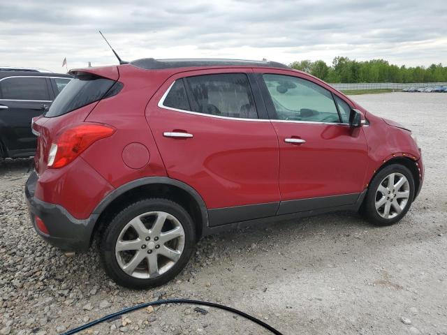 Vin: kl4cjcsb0eb780470, lot: 58219545, buick encore 20143
