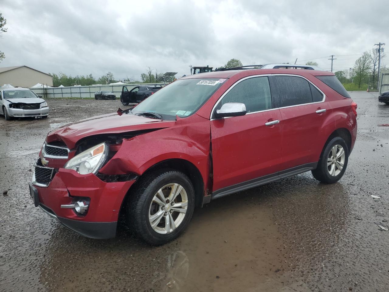 CHEVROLET EQUINOX LTZ