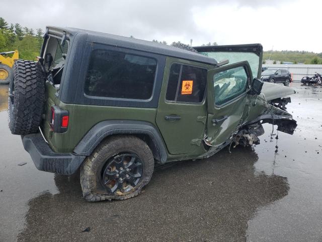 Vin: 1c4hjxdg4mw666703, lot: 57576015, jeep wrangler sport 20213