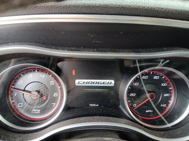 2017 DODGE CHARGER SX - 2C3CDXJG7HH576590