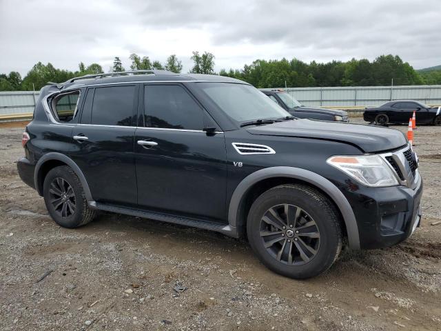 Vin: jn8ay2ne9h9705923, lot: 58535475, nissan armada platinum 20174