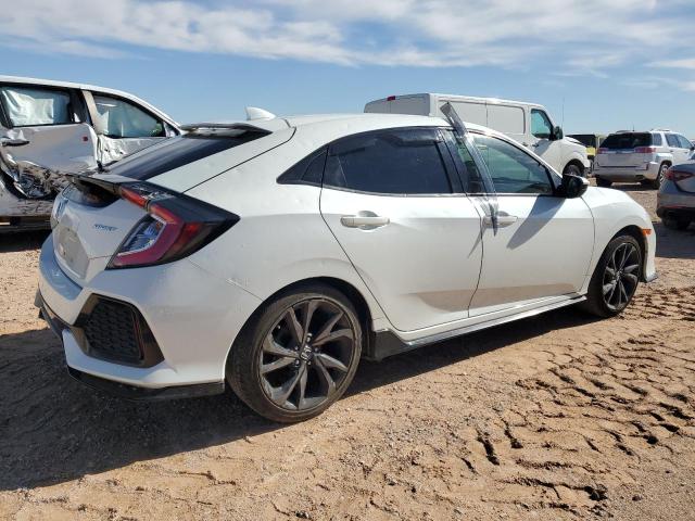 Vin: shhfk7g46ju223165, lot: 55845125, honda civic sport 20183