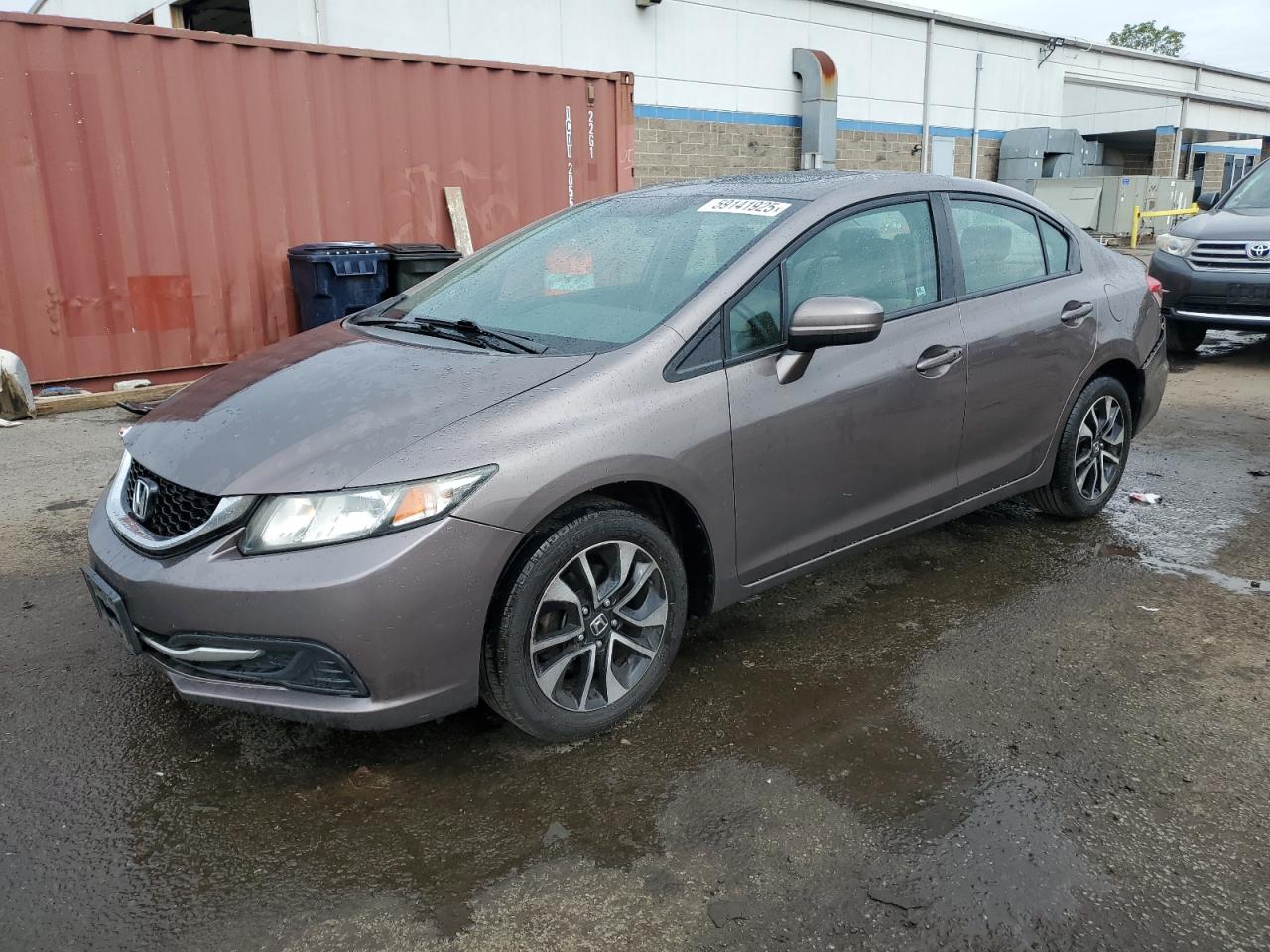 HONDA CIVIC EX