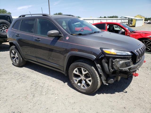 Vin: 1c4pjmbs5fw661871, lot: 54745575, jeep cherokee trailhawk 20154
