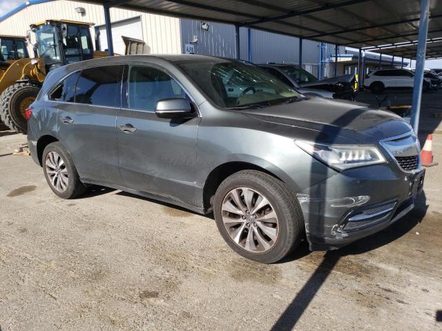 Vin: 5fryd4h45fb028374, lot: 56864735, acura mdx technology 20154