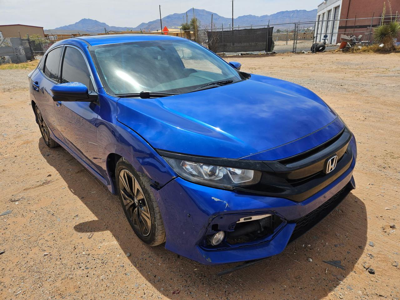 HONDA CIVIC EXL