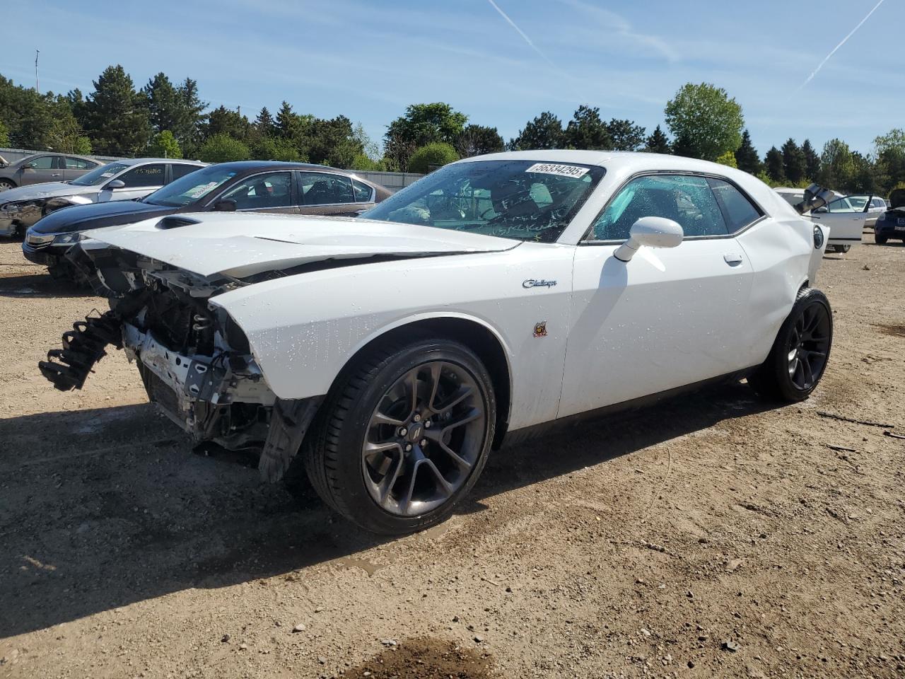 DODGE CHALLENGER R/T SCAT PACK