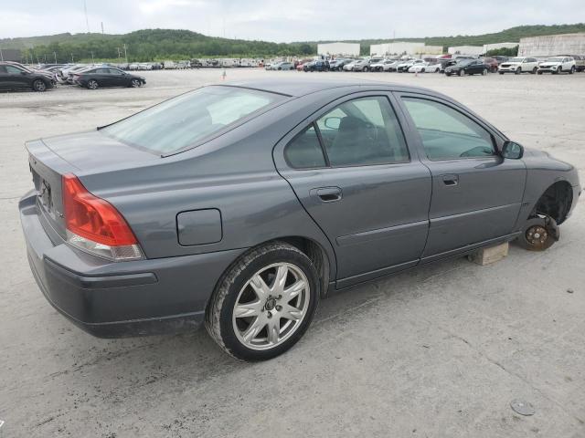 VOLVO S60 2.5T 2006 gray sedan 4d gas YV1RS592062518992 photo #4