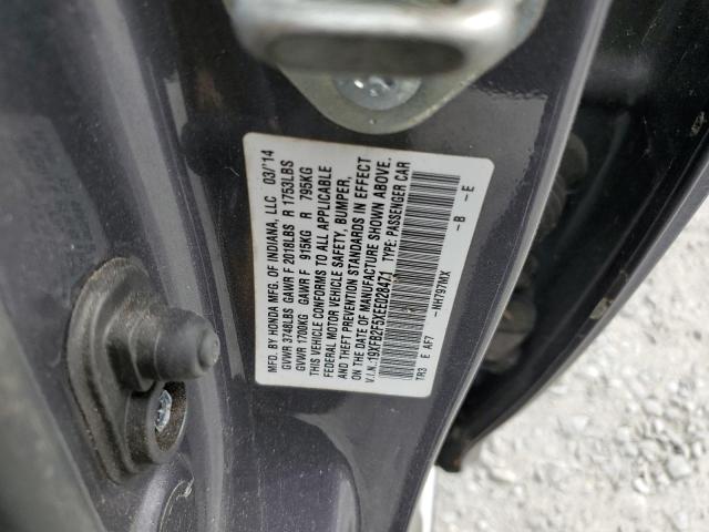 2014 HONDA CIVIC LX - 19XFB2F5XEE028471