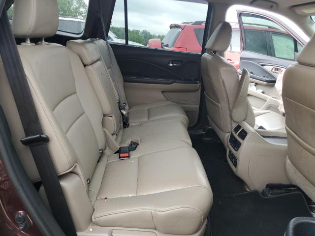 2017 HONDA PILOT TOUR - 5FNYF6H90HB030457