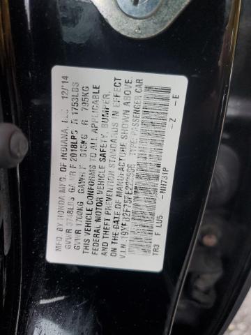 2015 HONDA CIVIC SE 19XFB2F75FE222568