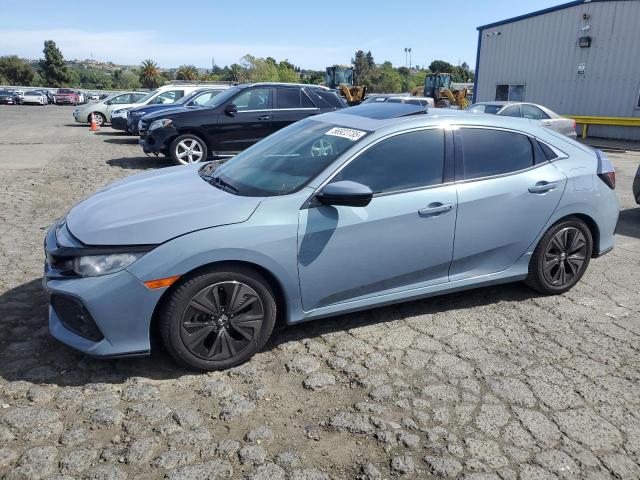 Vin: shhfk7h76ju404145, lot: 56922735, honda civic exl 2018 img_1