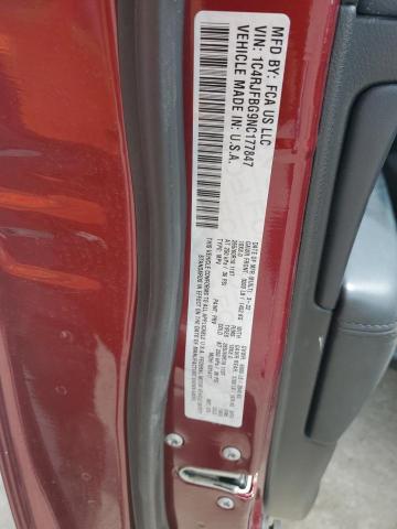 2022 JEEP GRAND CHER - 1C4RJFBG9NC177847