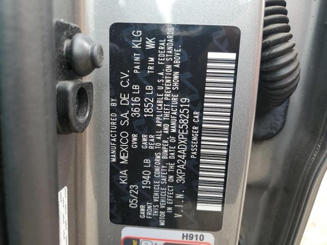 2023 KIA RIO LX 3KPA24ADXPE582519