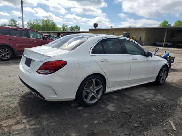Vin: 55swf4kb2hu226485, lot: 55952755, mercedes-benz c-class 300 4matic 20173