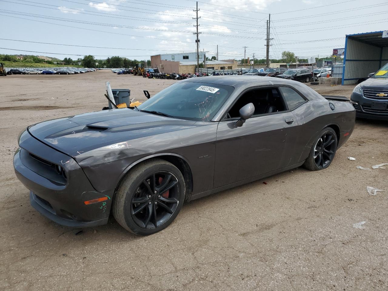 DODGE CHALLENGER R/T
