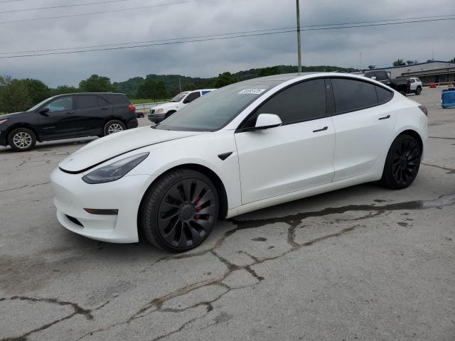 Vin: 5yj3e1ec3mf984923, lot: 55895125, tesla model 3 2021 img_1
