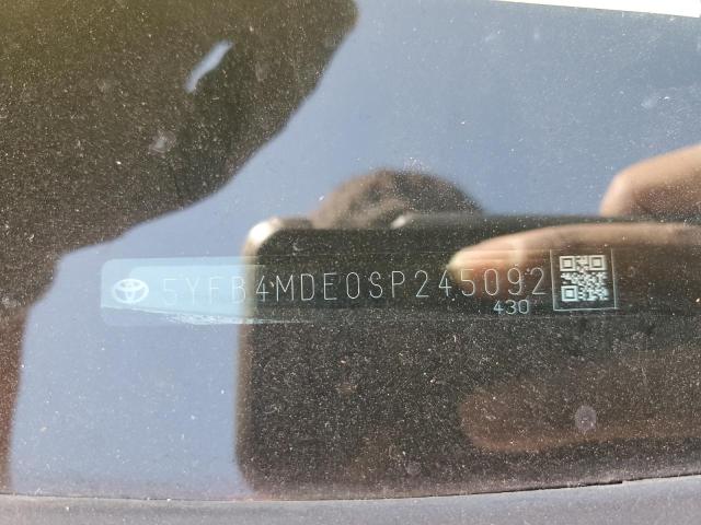 2025 TOYOTA COROLLA LE - 5YFB4MDE0SP245092