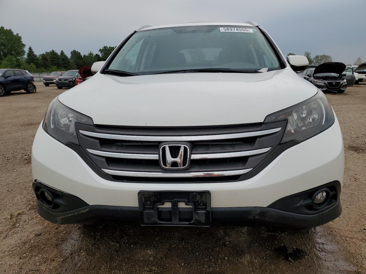Honda Cr-v exl 2012